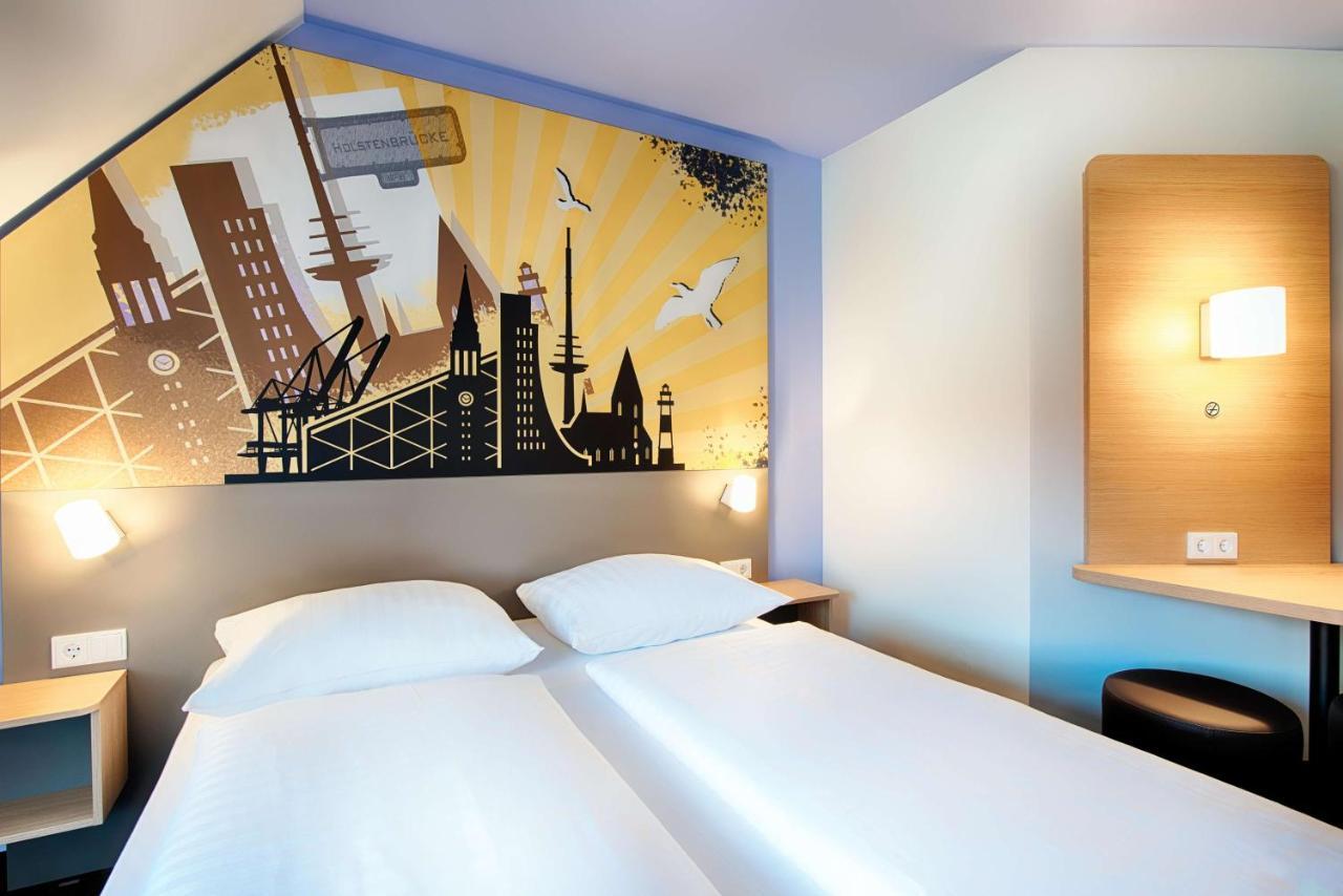 B&B Hotel Kiel-Holstenbruecke ภายนอก รูปภาพ