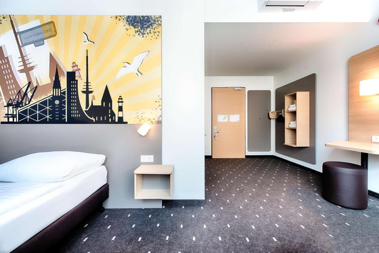 B&B Hotel Kiel-Holstenbruecke ภายนอก รูปภาพ